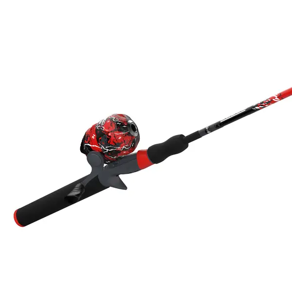 Zebco 6' Splash Red Medium Spincast Combo - 21-43814 | Blain's
