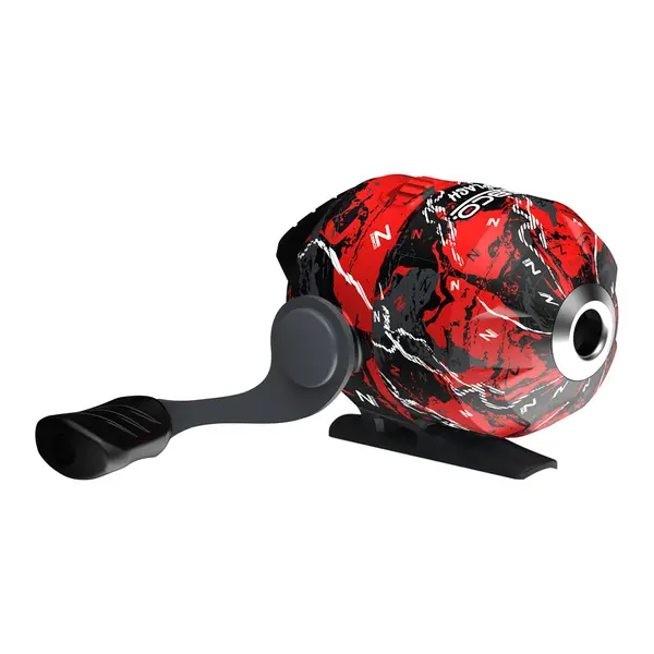 Zebco 6' Splash Red Medium Spincast Combo - 21-43814 | Blain's