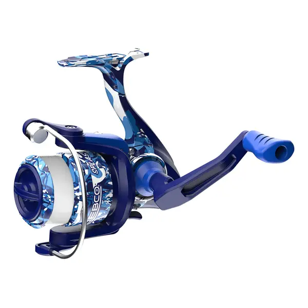 Zebco Splash 20 Tidepool Blue 6'0