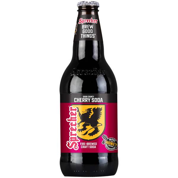 Sprecher Brewing Co. 4-Pack Door County Cherry Soda - 16DCC