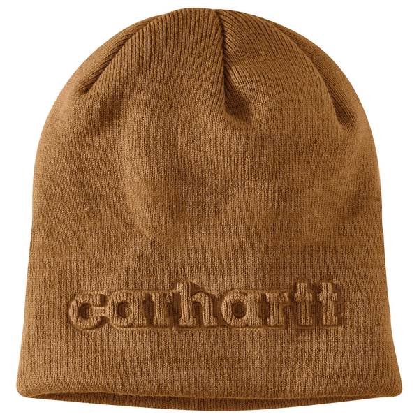 Photo of Men's Knit Embossed Beanie