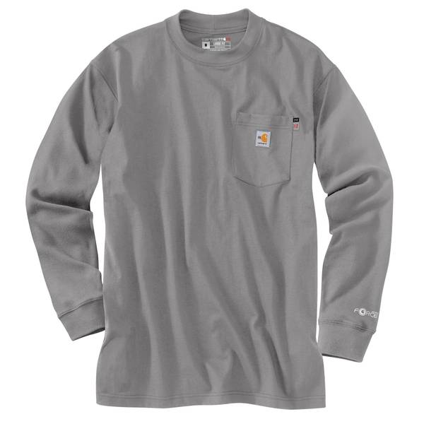 Photo of Men's Flame Resistant Force Dearborn Loose Long Sleeve T-Shirt