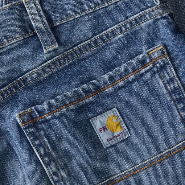 Carhartt Men's Flame Resistant Relaxed Straight Rugged Flex Jeans