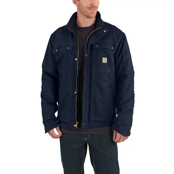 Carhartt Men's Flame Resistant Full Swing Relaxed Fit Quick Duck