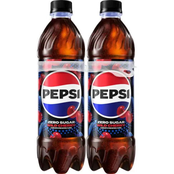Pepsi 6-Pack 16.9 oz Zero Sugar Wild Cherry - 325580 | Blain's