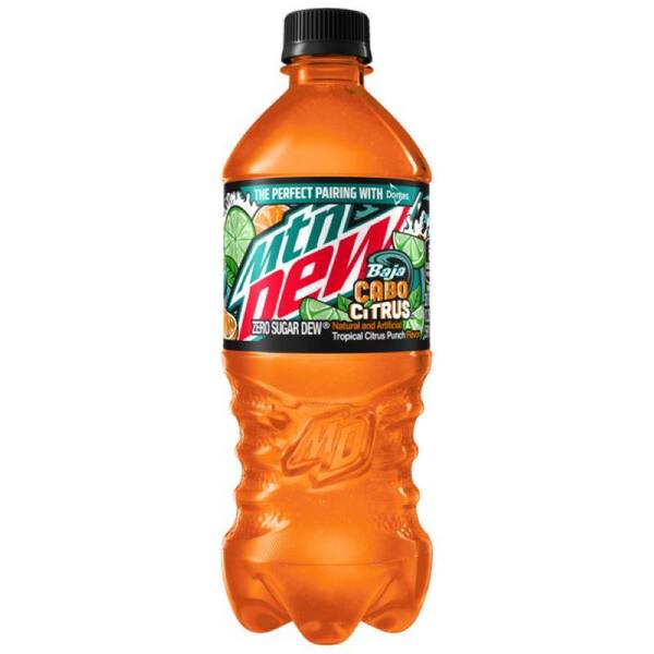Photo of 20 oz Baja Blast Cabo Citrus