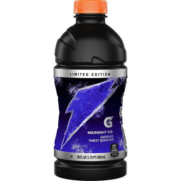 Photo of 28oz Gatorade Midnight Ice