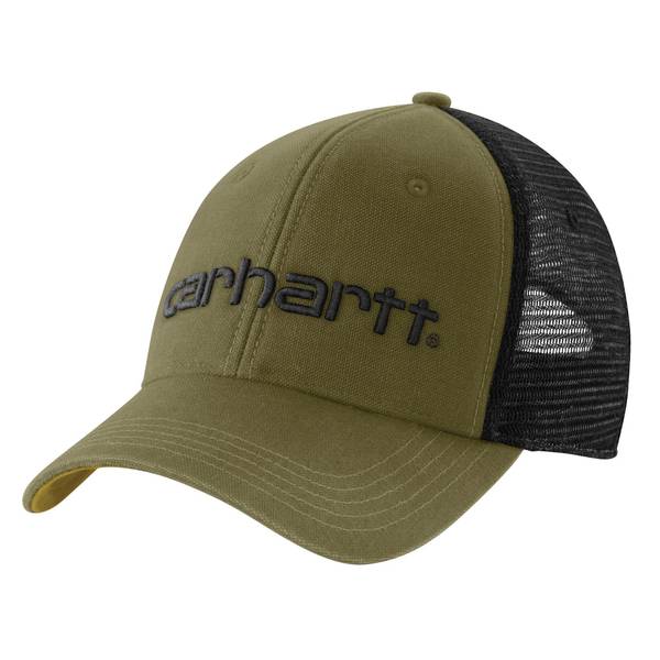 Photo of Men's Canvas Mesh-Back Logo Graphic Cap