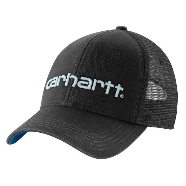 Photo of Men's Canvas Mesh-Back Logo Graphic Cap