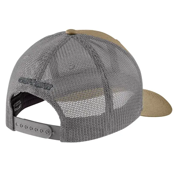 ◎Y◎ Carhartt Unisex Twill Mesh-Back Logo Patch Cap - Traditions