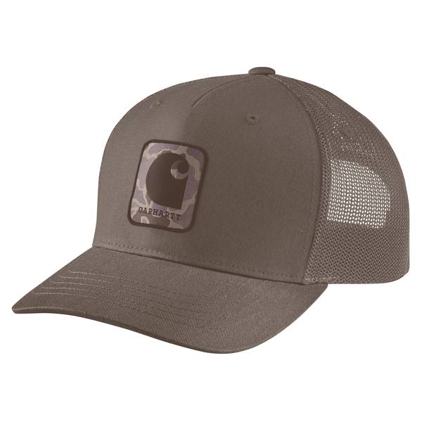 Photo of Men's Rugged Flex Twill Mesh-Back Camo Patch Cap