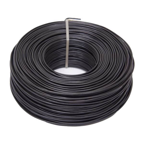 Photo of 14.5ga x 345' Black Steel Annealed Wire