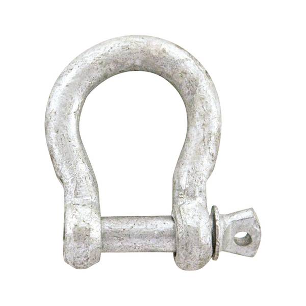 Photo of 7/16" Galvanized Anchor Shackle