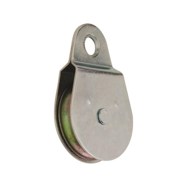 Photo of 1-1/2" Wall-Mount Heavy-Duty Rope Pulley