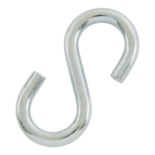 Photo of 1/8" Zinc S-Hook