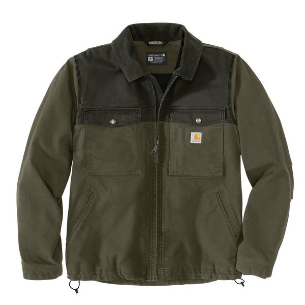 Carhartt Men's Montana Rugged Flex Relaxed Fit Duck Insulated