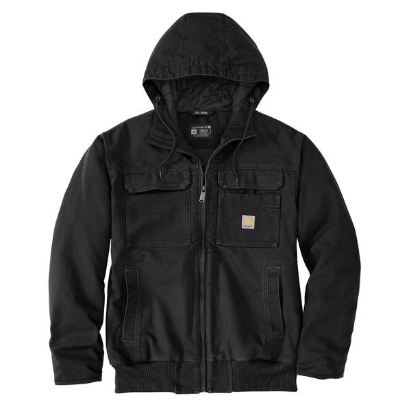 Carhartt Men's Washed Duck Bartlett Active Jacket - 106980-MOS-M