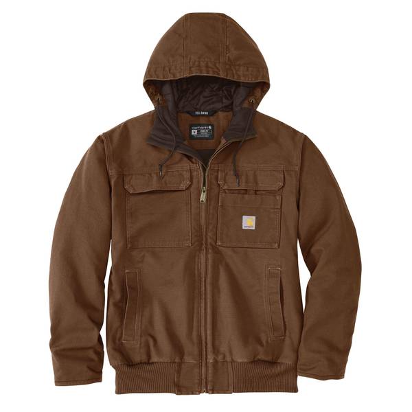 Carhartt Men's Washed Duck Bartlett Active Jacket - 106980