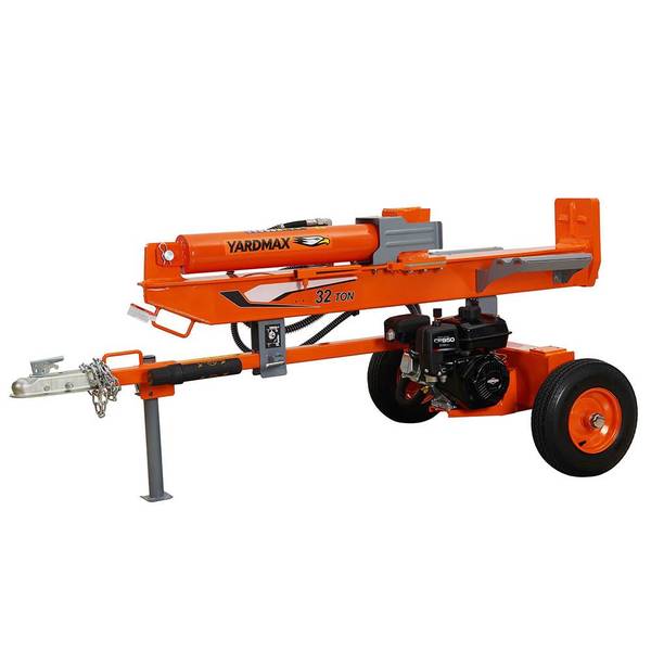 Photo of 208cc 32 Ton 2-Way Full Beam Briggs and Stratton Engine Gas Log Splitter