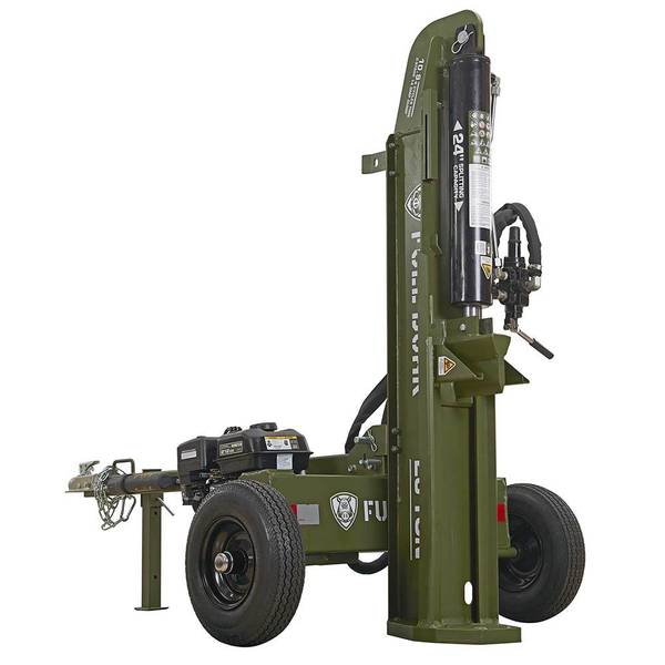Photo of 28 Ton Two-Way Gas Log Splitter - Full Beam