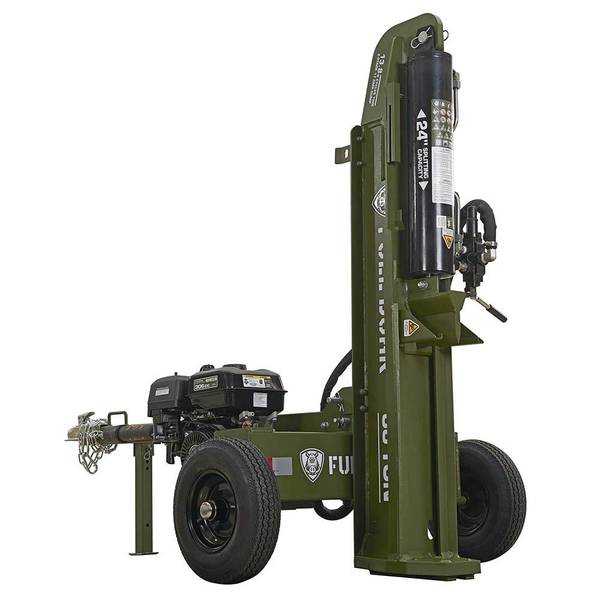 Photo of 38 Ton Two-Way Gas Log Splitter - Full Beam