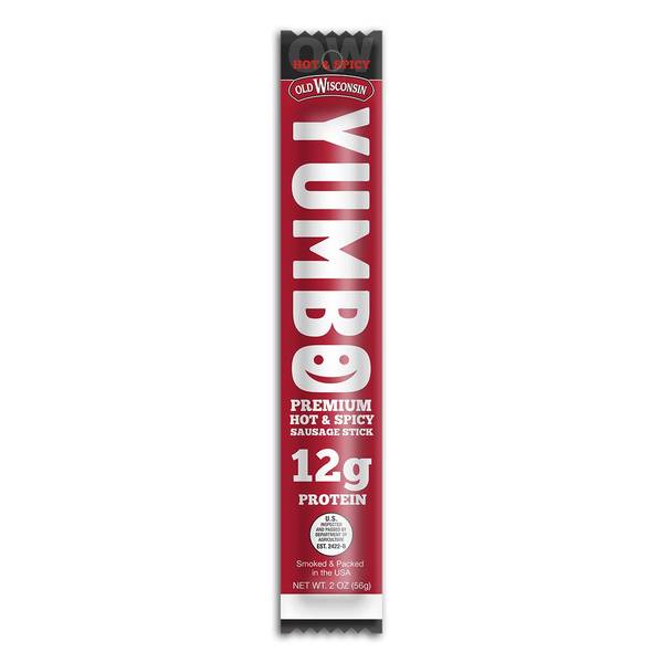Photo of 2oz Yumbo Hot & Spicy Meat Stick