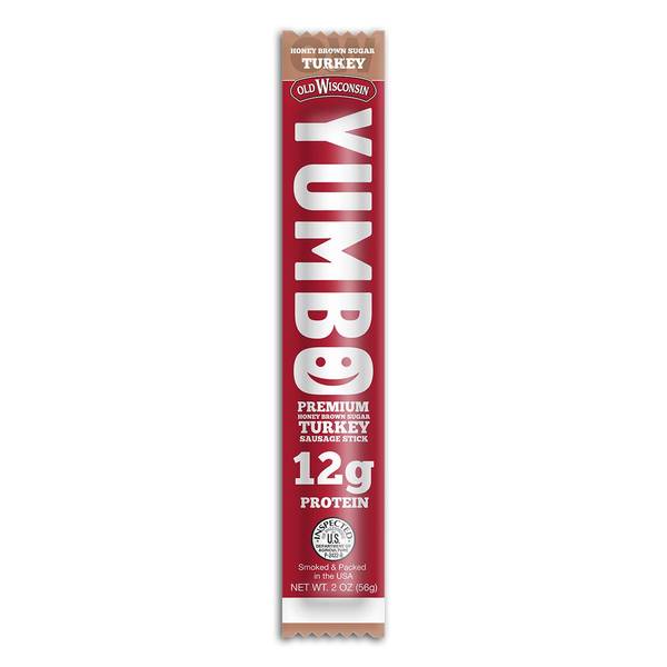 Photo of 2 oz Yumbo Honey Brown Sugar Turkey Meat Stick