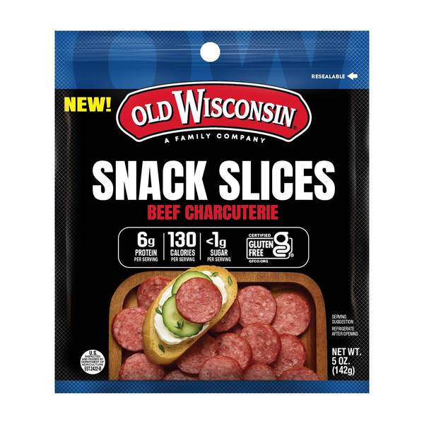 Photo of 5 oz Beef Salami Charcuterie Slices