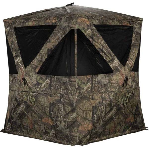 Photo of 300 Mossy Oak Break Up Country 5-Hub Design Hunting Blind