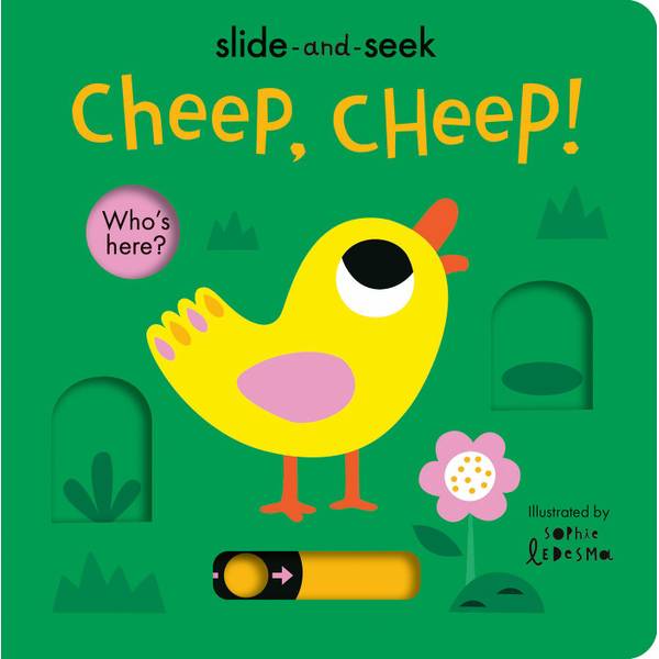 Photo of Cheep, Cheep! Slide-and-Seek