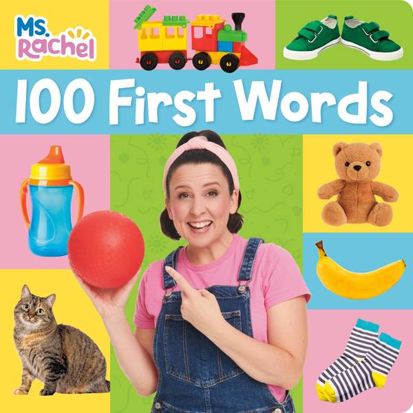 Photo of 100 First Words (Ms. Rachel)