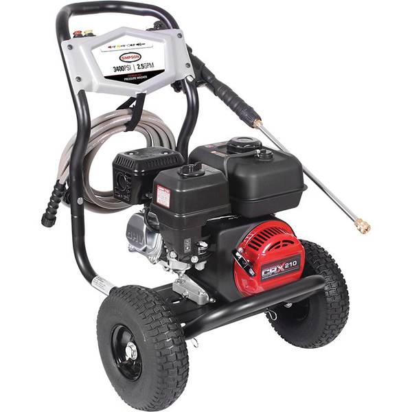 Photo of 3400 PSI at 2.5 GPM CRX 210 Pump Pressure Washer