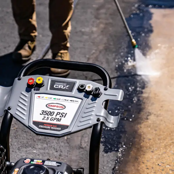 SIMPSON 3500 PSI at 2.5 GPM Gas Pressure Washer - 61253 | Blain's
