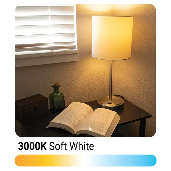 ヒーリング系 ライト 1セット GT-Lite 8-Pack 800 Lumen LED A19 Light Bulbs Soft White - GT-A19