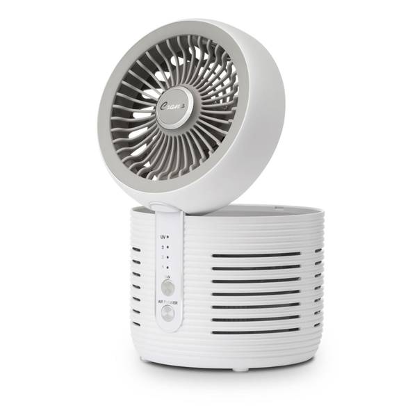 Photo of Desk Top Air Purifier Fan with UVC light