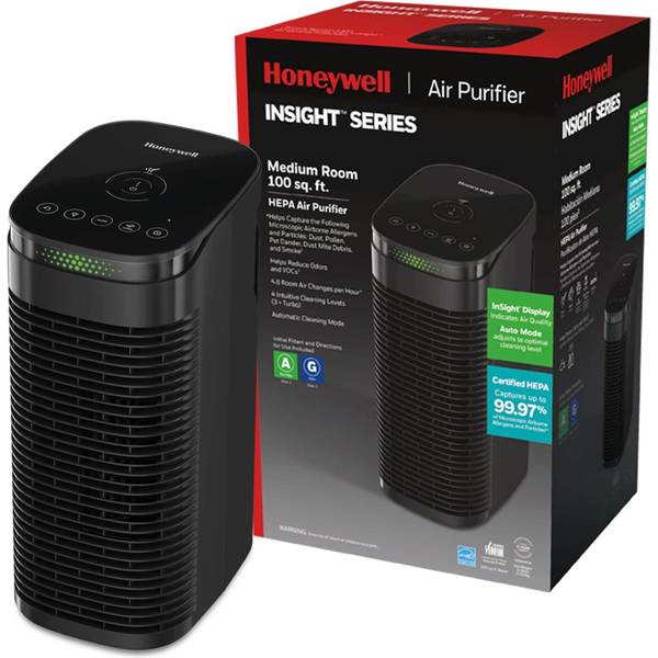 Honeywell InSight HEPA Portable Air Purifier - HPA080B