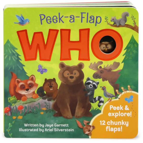 Photo of Peek a Who Book