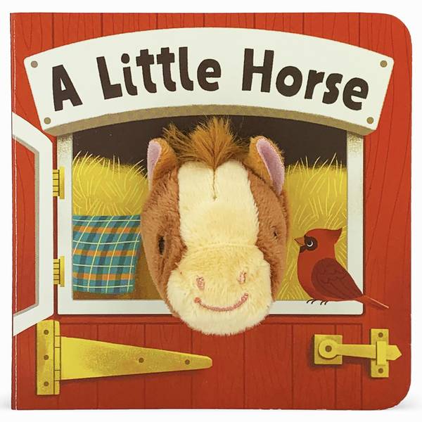 Photo of Little Horse Finger Puppet Book