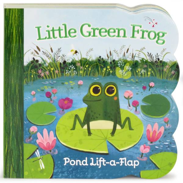 Photo of Lift a Flap Little Green Frog Book