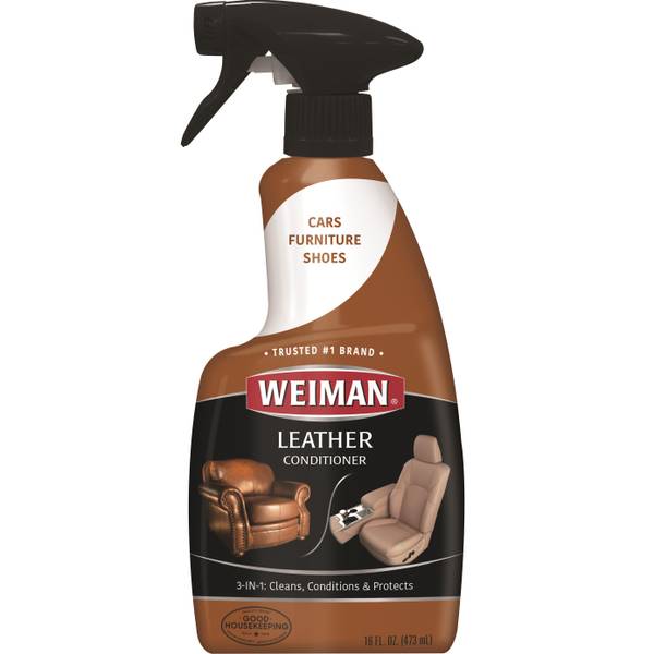 UPC 041598003233 product image for Weiman Leather Cleaner & Conditioner 16 fl. oz. Spray with Trigger | upcitemdb.com