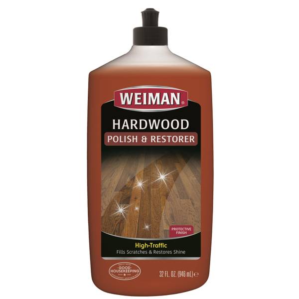 UPC 041598005237 product image for Weiman High Traffic Hardwood Polish & Restorer  32 fl. oz. Squeeze Bottle | upcitemdb.com