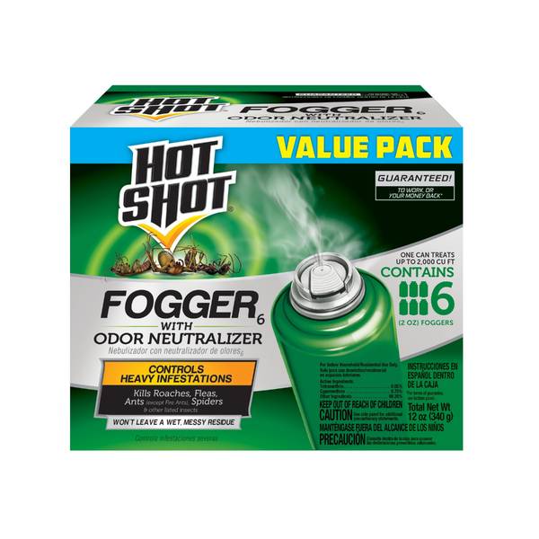 Photo of 6-Pack 2 oz Fogger with Odor Neutralizer