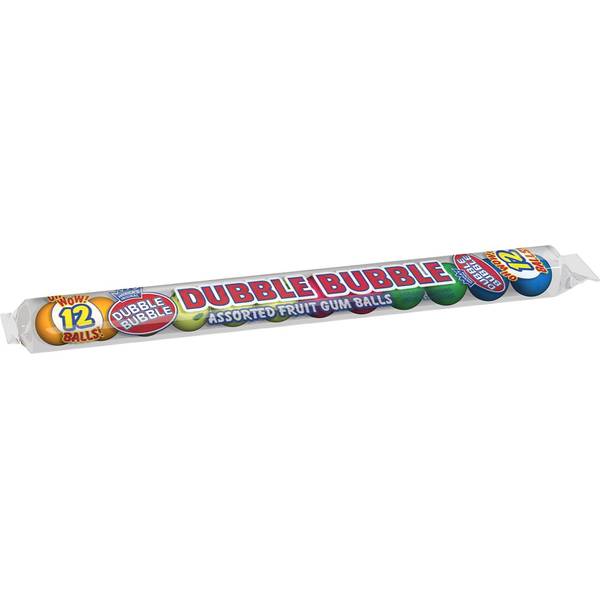 Dubble Bubble Dubble Bubble 12ct Gumballs Tube - 201 | Blain's