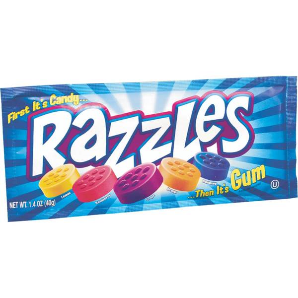 Photo of Razzles 1.4 oz.