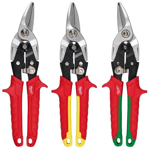 Photo of 3-Piece Aviation Snip Set