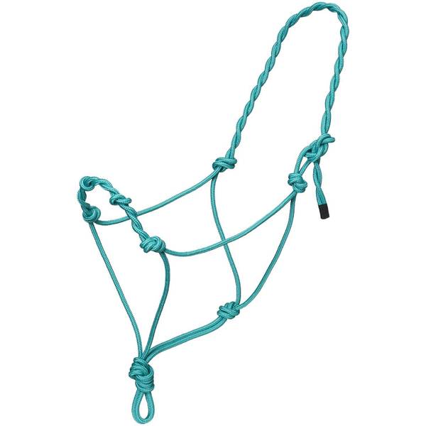 Photo of Knotted Rope Halter with Twisted Crown