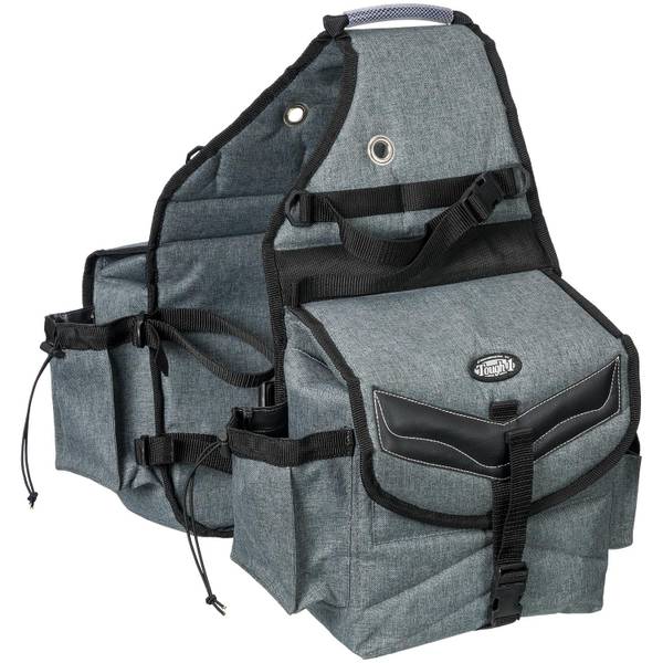 Photo of Multi-Pocket Insulated Saddle Bag