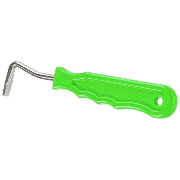 Photo of Metal Hoof Pick with Easy Grip Handle