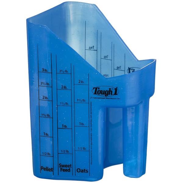 Photo of Feed Scoop with Measurements