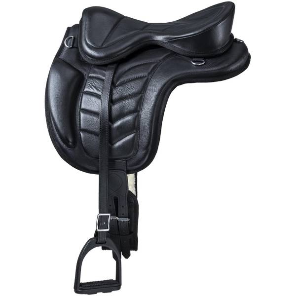 Photo of Equitare Treeless Leather Endurance Saddle